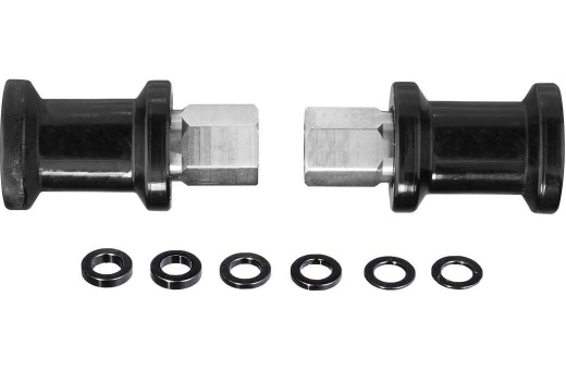 Fäste Topeak Journey TX Nut Kit Svart One-size 4 Fäste Topeak Journey TX Nut Kit Svart One-size - Bild 2