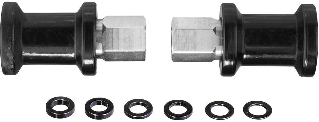 Fäste Topeak Journey TX Nut Kit Svart One-size 3 Fäste Topeak Journey TX Nut Kit Svart One-size