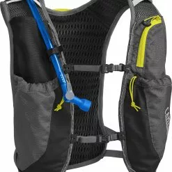 Löparväst Camelbak Circuit Vest 5 L Med 1.5 L Vätskebehållare Grå/gul