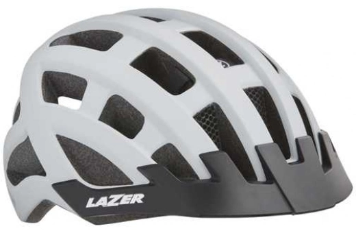 Cykelhjälm Lazer Compact DLX MIPS Matt Vit 4 Cykelhjälm Lazer Compact DLX MIPS Matt Vit - Bild 2