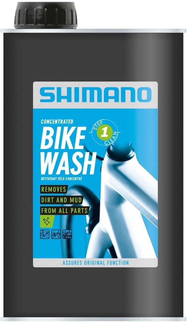 Rengöringsmedel Shimano Bike Wash 1000 Ml 3 Rengöringsmedel Shimano Bike Wash 1000 Ml