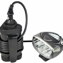 Framlampa MADE HNDA 500 Inkl Pannband -Cyklar affär ck1290928 1