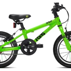 Frog Bikes Barncykel Frog 40 14" Grön