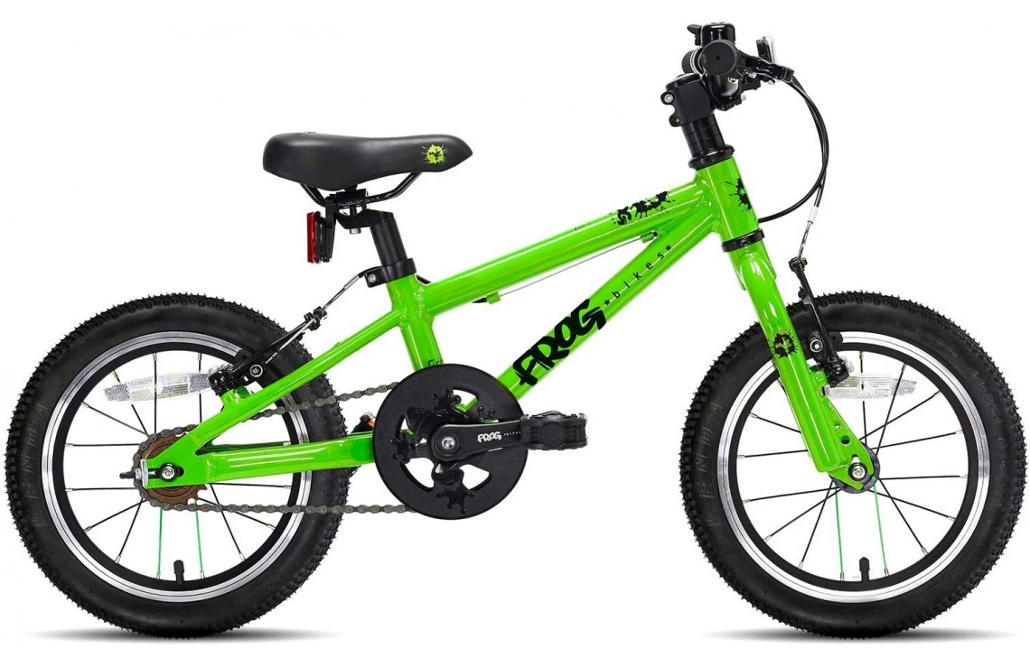 Frog Bikes Barncykel Frog 40 14" Grön 3 Frog Bikes Barncykel Frog 40 14" Grön