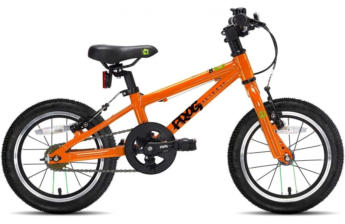 Frog Bikes Barncykel Frog 40 Orange 14" 3 Frog Bikes Barncykel Frog 40 Orange 14"
