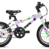 Frog Bikes Barncykel Frog 40 Vit/prickar 14" -Cyklar affär ck1290952 1