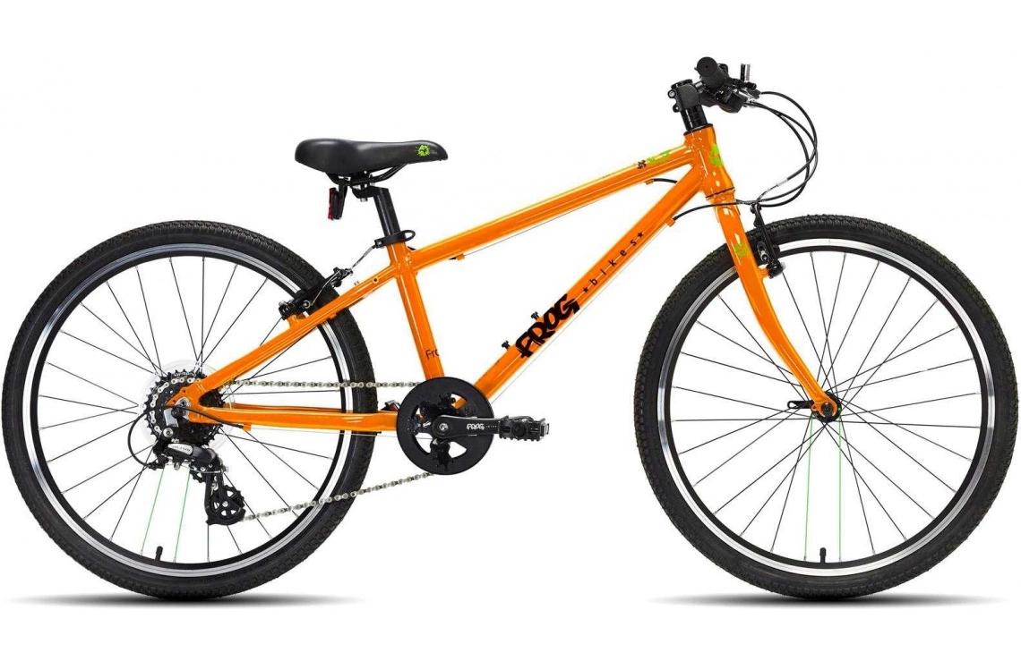 Frog Bikes Barncykel Frog 62 Orange 24" 3 Frog Bikes Barncykel Frog 62 Orange 24"