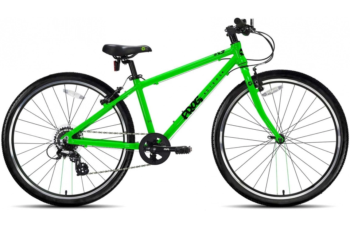 Frog Bikes Barncykel Frog 69 Grön 26" 3 Frog Bikes Barncykel Frog 69 Grön 26"