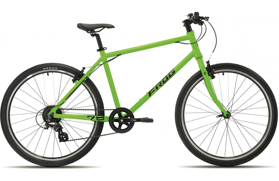 Frog Bikes Barncykel Frog 78 26" Neongrön 3 Frog Bikes Barncykel Frog 78 26" Neongrön