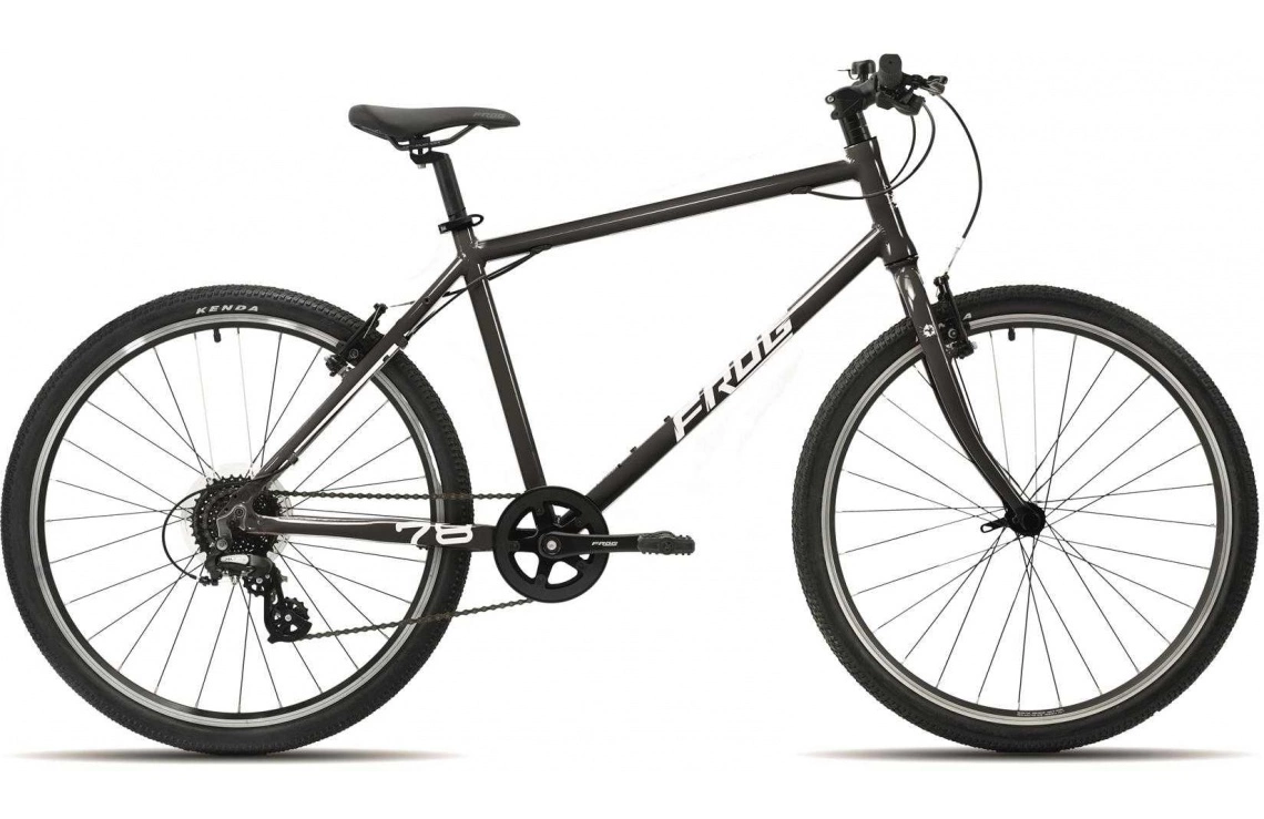 Frog Bikes Barncykel Frog 78 26" Mörkgrå 3 Frog Bikes Barncykel Frog 78 26" Mörkgrå