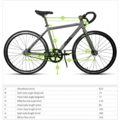 Frog Bikes Barncykel Frog Track 58 Gr -Cyklar affär ck1291029 geo 1