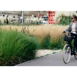 Elcykel Frappé FSC 400 Dam Grå 7 Växlar 7 Elcykel Frappé FSC 400 Dam Grå 7 Växlar -Cyklar affär commuting 2