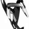 Flaskställ Elite Custom Race+ Svart/vit -Cyklar affär crsvartvit