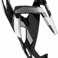 Flaskställ Elite Custom Race+ Svart/vit