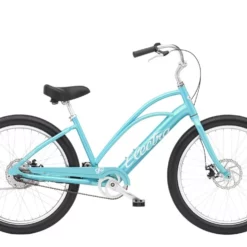 Elcykel Electra Cruiser Go! Dam Blå