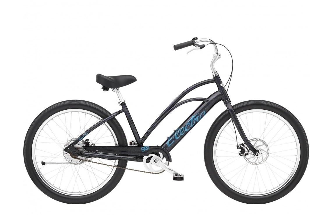 Elcykel Electra Cruiser Go! Dam Svart 3 Elcykel Electra Cruiser Go! Dam Svart