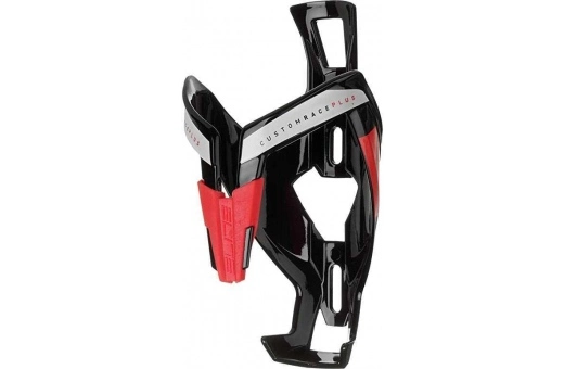 Flaskställ Elite Custom Race+ Svart/röd 4 Flaskställ Elite Custom Race+ Svart/röd - Bild 2