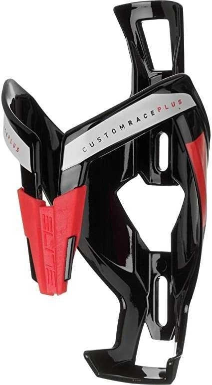 Flaskställ Elite Custom Race+ Svart/röd 3 Flaskställ Elite Custom Race+ Svart/röd