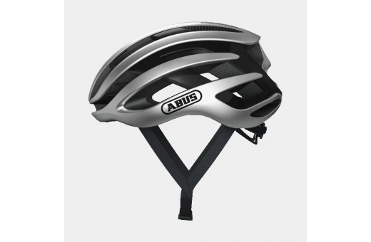 Cykelhjälm ABUS AirBreaker Silver/svart 4 Cykelhjälm ABUS AirBreaker Silver/svart - Bild 2