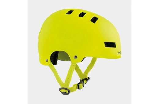 Cykelhjälm MET Yo-Yo Safety Gul 4 Cykelhjälm MET Yo-Yo Safety Gul - Bild 2