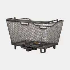 Cykelkorg Atran Velo Daily S Stål På Pakethållaren Med Handtag 26-28"