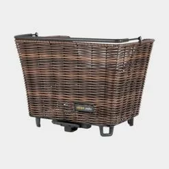 Cykelkorg Atran Velo Picnic M Rotting På Pakethållaren Med Handtag Brun 26-28"