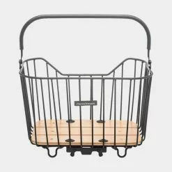 Cykelkorg New Looxs Palermo Aluminium På Pakethållaren Med Handtag 26-28"