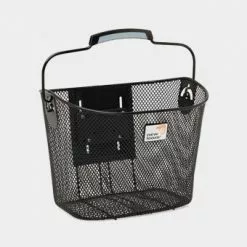 Cykelkorg New Looxs Toscane Klickfix Stål På Styret Med Handtag Svart 26-28" -Cyklar affär cykelkorg newlooxs toscane klickfix stal pa styret med handtag svart 1 1