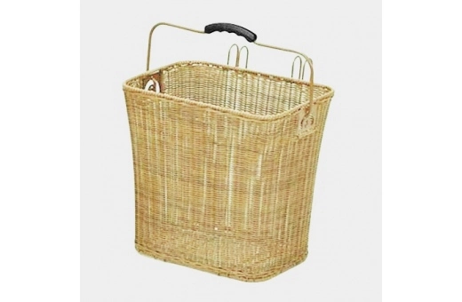 Cykelkorg TWS Plast På Pakethållaren Med Handtag Beige 26-28" 4 Cykelkorg TWS Plast På Pakethållaren Med Handtag Beige 26-28" - Bild 2