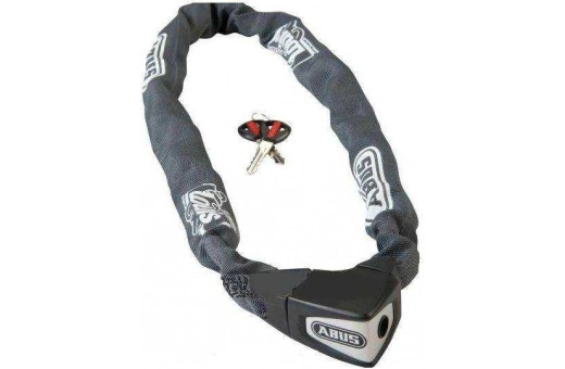 Kättinglås Abus 8900/85 SSF-Godkänt Grå/svart 4 Kättinglås Abus 8900/85 SSF-Godkänt Grå/svart - Bild 2