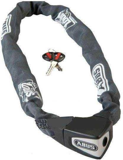 Kättinglås Abus 8900/85 SSF-Godkänt Grå/svart 3 Kättinglås Abus 8900/85 SSF-Godkänt Grå/svart