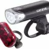 Belysningsset Cateye HL-EL135/TL-LD135