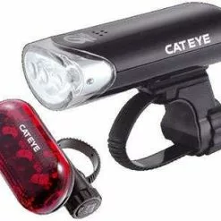 Belysningsset Cateye HL-EL135/TL-LD135