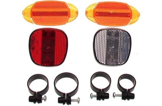 Cateye Reflexsats För Cykel 4 Cateye Reflexsats För Cykel - Bild 2