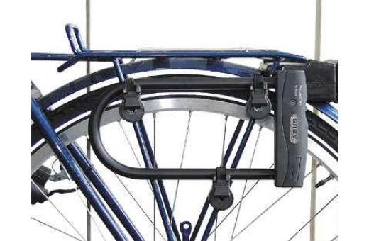 Låshållare Abus Universal Pakethållare 4 Låshållare Abus Universal Pakethållare - Bild 2