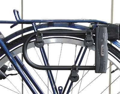 Låshållare Abus Universal Pakethållare 3 Låshållare Abus Universal Pakethållare