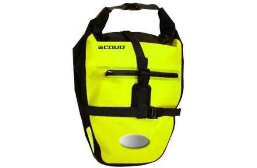 Packväska Cavo Vattentät 18 L Gul/svart 4 Packväska Cavo Vattentät 18 L Gul/svart - Bild 2