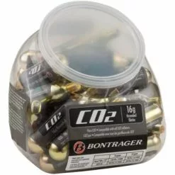 Kolsyrepatron Bontrager Co2-patron Gängad 16 Gram 1st -Cyklar affär d49 119 1