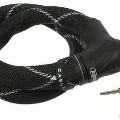 Kättinglås Abus Steel-O-Chain Iven 8210 85 Cm Svart