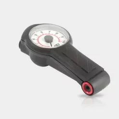 Analog Däcktrycksmätare Zefal Twin Graph Svart