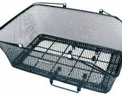 Cykelkorg Basil California Black