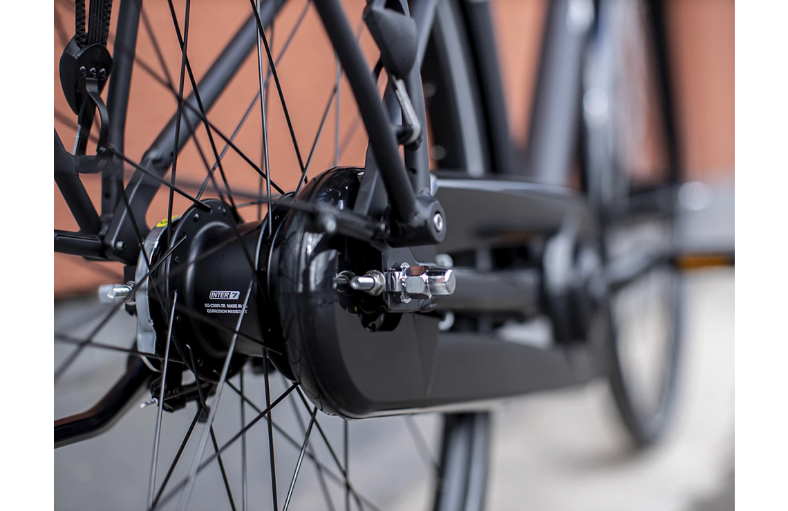 Hybridcykel Trek District 1 Equipped Svart 10 Hybridcykel Trek District 1 Equipped Svart - Bild 8