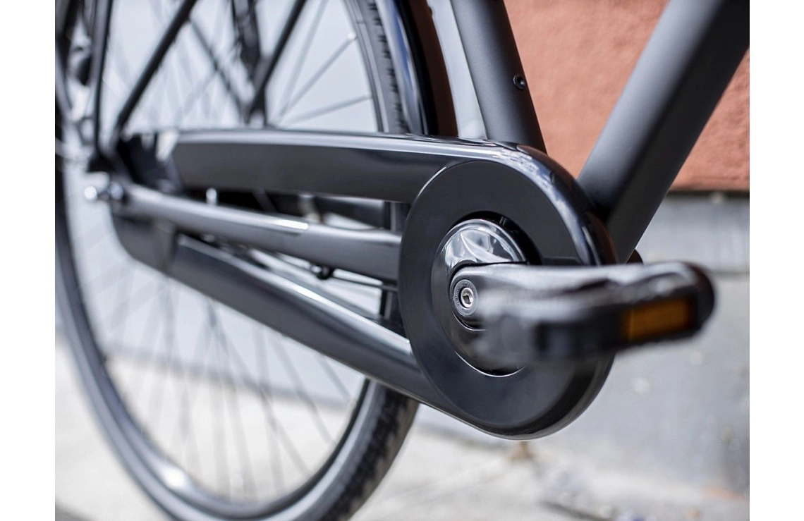 Hybridcykel Trek District 1 Equipped Svart 4 Hybridcykel Trek District 1 Equipped Svart - Bild 2