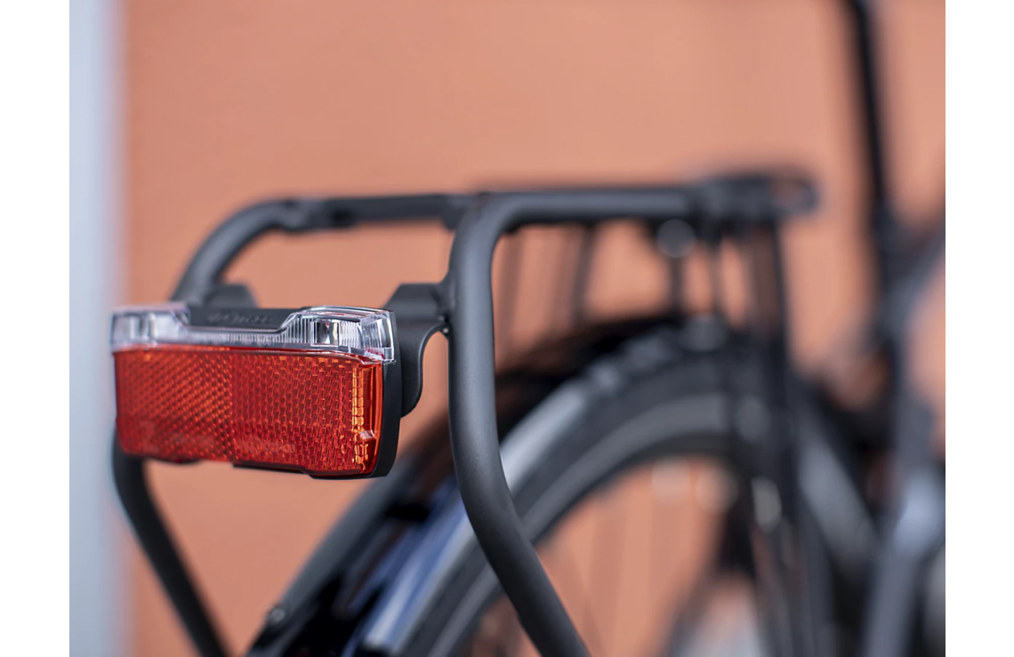 Hybridcykel Trek District 1 Equipped Svart 6 Hybridcykel Trek District 1 Equipped Svart - Bild 4