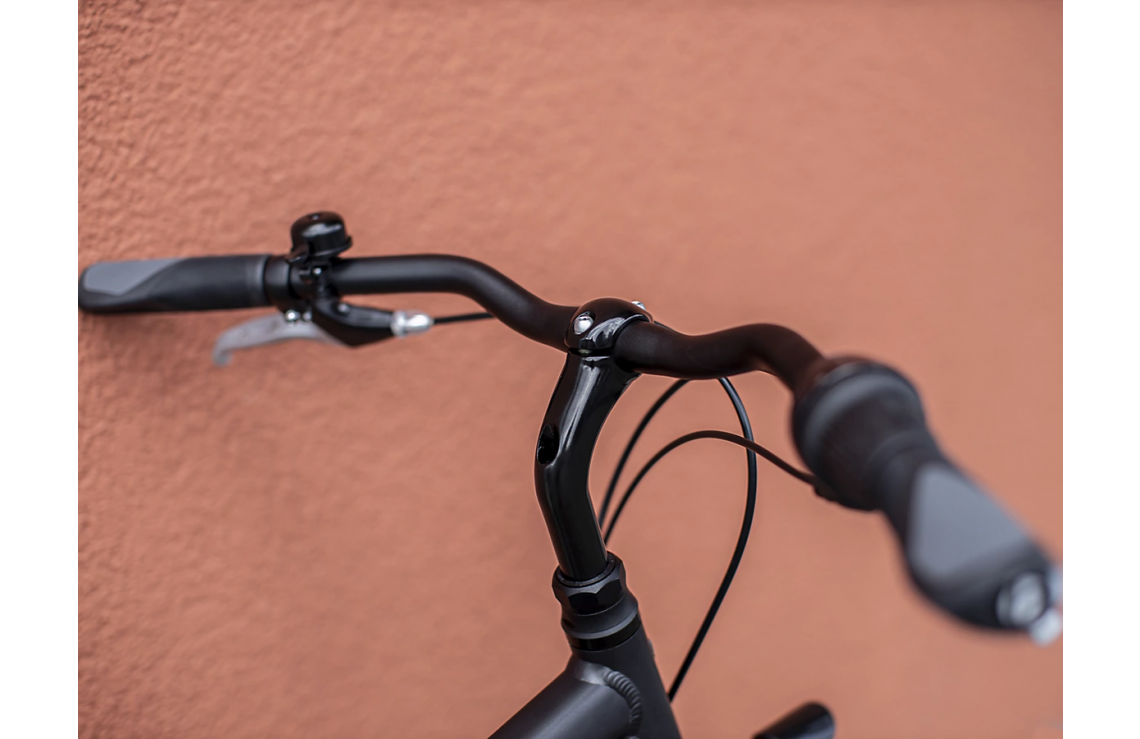 Hybridcykel Trek District 1 Equipped Svart 11 Hybridcykel Trek District 1 Equipped Svart - Bild 9