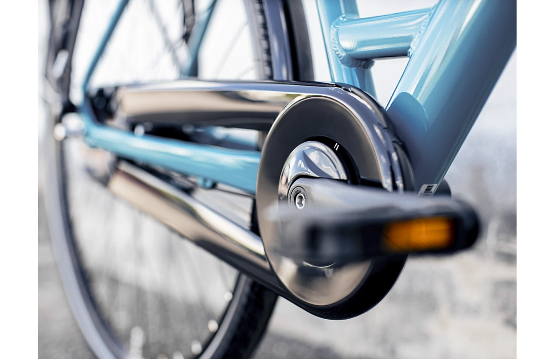 Hybridcykel Trek District 1 Equipped Lowstep Blå 5 Hybridcykel Trek District 1 Equipped Lowstep Blå - Bild 3