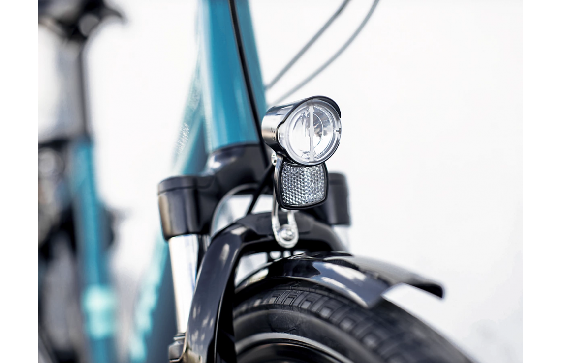 Hybridcykel Trek District 1 Equipped Lowstep Blå 6 Hybridcykel Trek District 1 Equipped Lowstep Blå - Bild 4