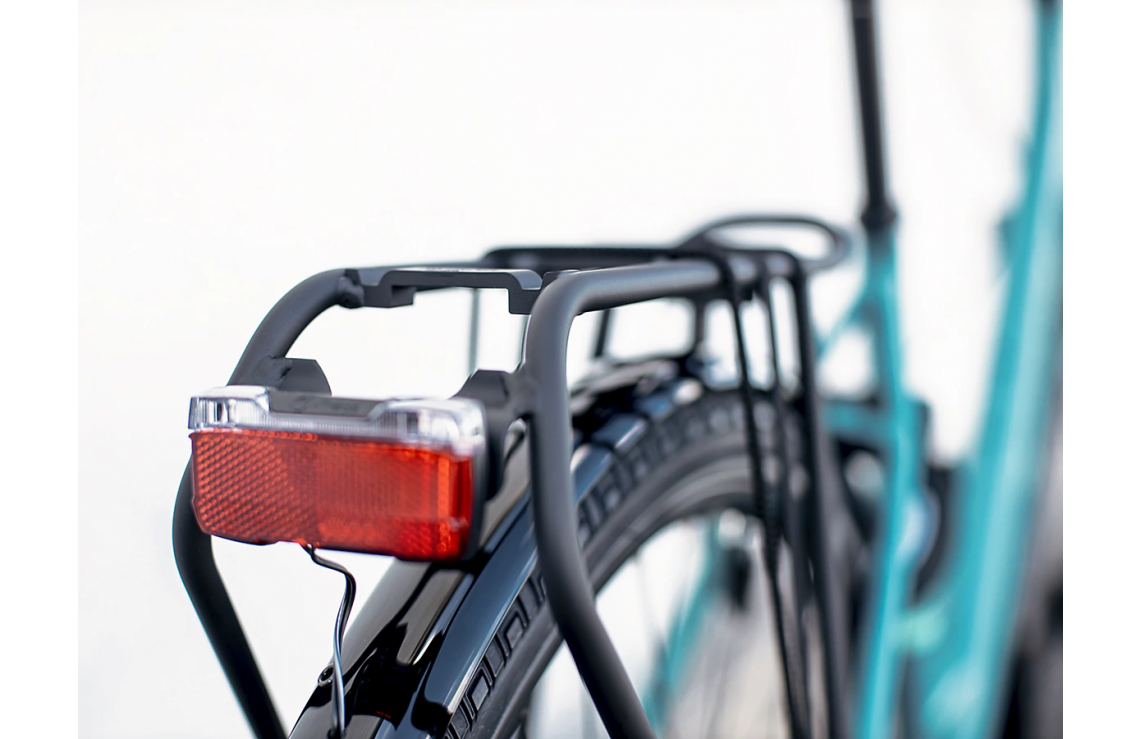 Hybridcykel Trek District 1 Equipped Lowstep Blå 7 Hybridcykel Trek District 1 Equipped Lowstep Blå - Bild 5