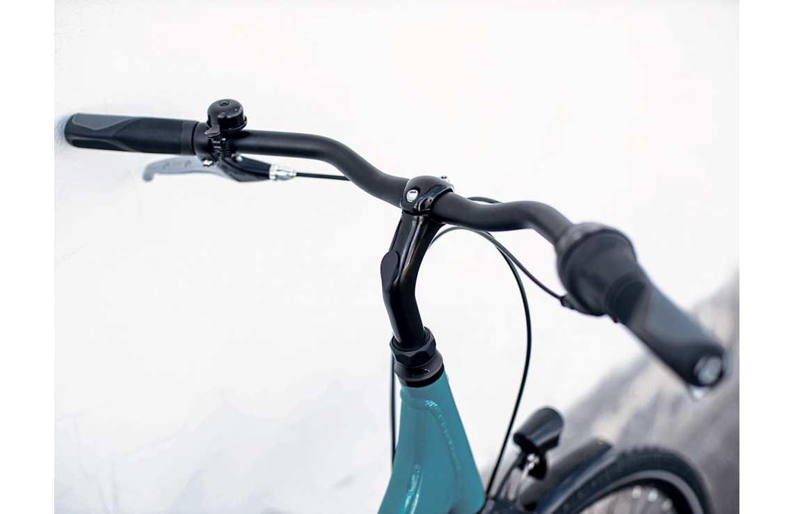 Hybridcykel Trek District 1 Equipped Lowstep Blå 10 Hybridcykel Trek District 1 Equipped Lowstep Blå - Bild 8