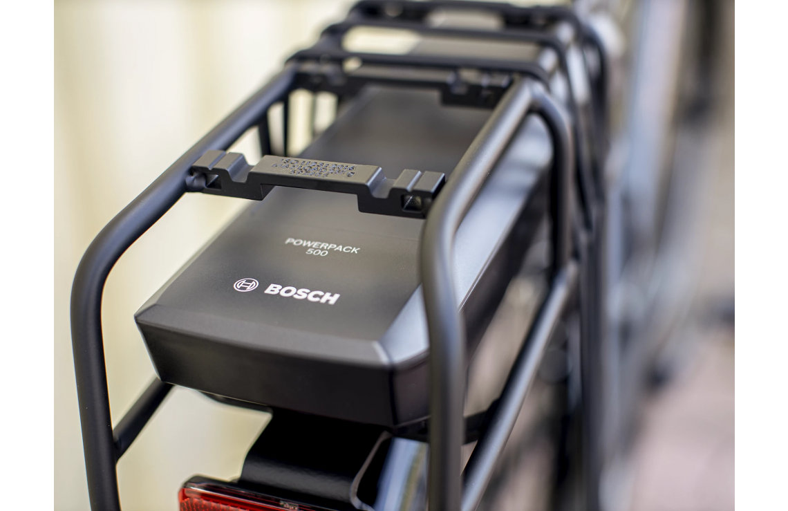 Elcykel Trek District+ 1 300Wh Grå 8 Elcykel Trek District+ 1 300Wh Grå - Bild 6